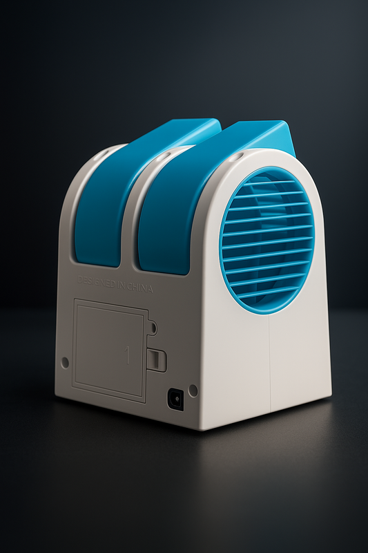 Divera Go Arctic Air Portable 3 In 1 Conditioner Humidifier Purifier Mini Cooler