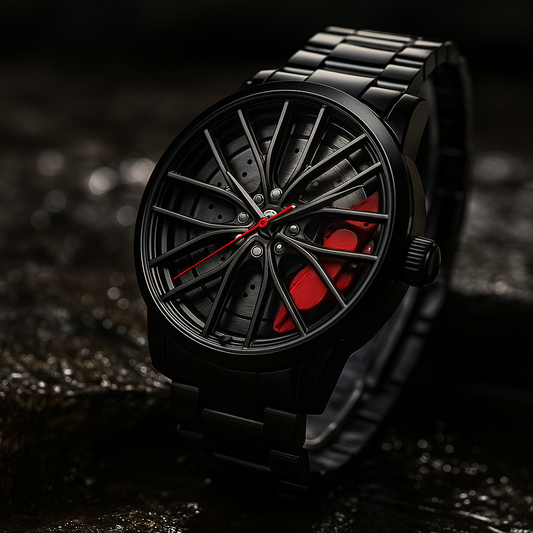 Stereoscopic Car Wheel Watch