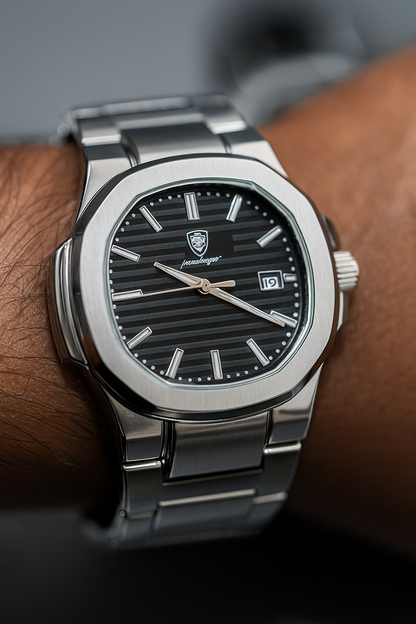 Luxury Stainless Steel Watch