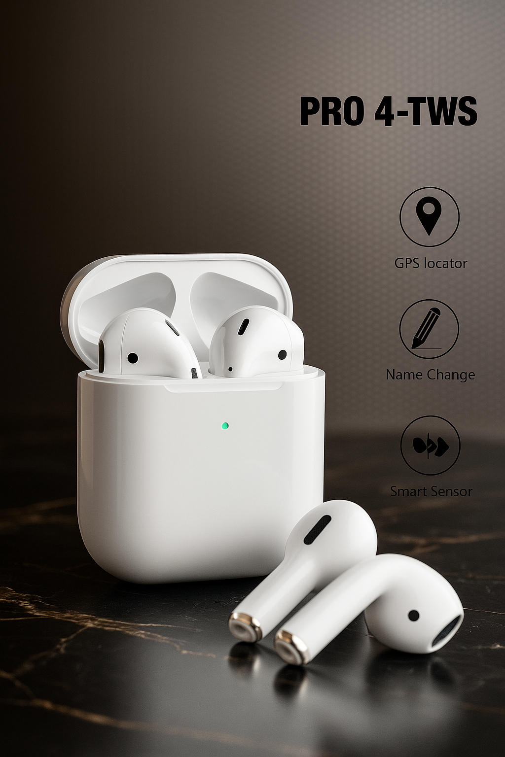 XANK Pro 4 Earbuds-Bluetooth Headset (Multicolour, True Wireless)