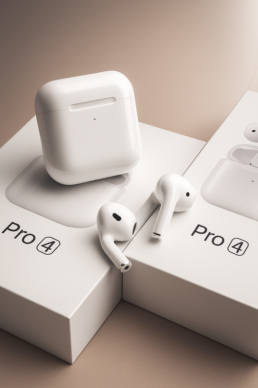 XANK Pro 4 Earbuds-Bluetooth Headset (Multicolour, True Wireless)