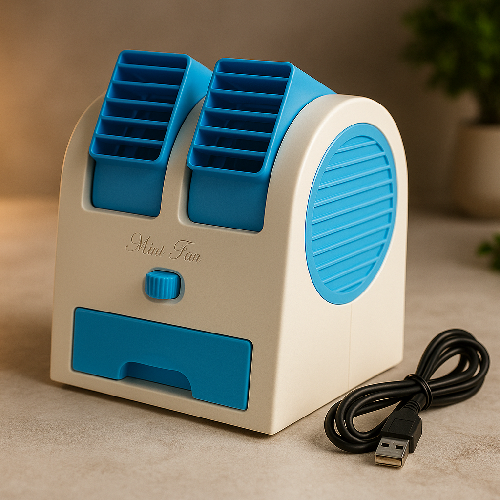 Divera Go Arctic Air Portable 3 In 1 Conditioner Humidifier Purifier Mini Cooler